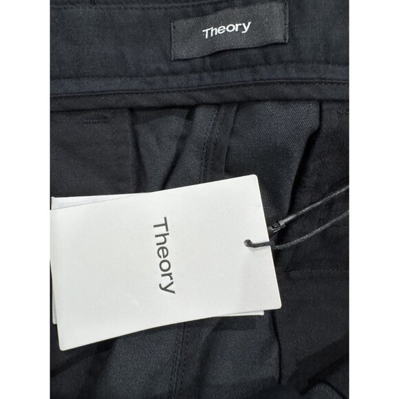 THEORY Zaine S P 2 Men Black Function Twill Shorts 38 - Picture 4 of 6